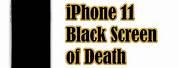 iPhone 11 Black Screen of Death