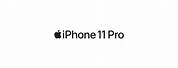 iPhone 11 Pro Logo