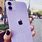 iPhone 11 Purple Aesthetic