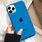 iPhone 12 Mini Blue Case