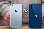 iPhone 12 Mini vs 6s