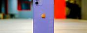 iPhone 12 in Purple