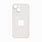 iPhone 13 Back Glass White