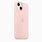 iPhone 13 Pink Silicone Case