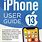 iPhone 13 User Manual Printable