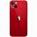 iPhone 13 in Red