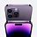 iPhone 14 Pro Dark Purple