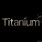 iPhone 15" Titanium Logo