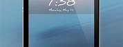 iPhone 4S Lock Screen