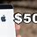 iPhone 50 Dollars