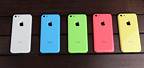 iPhone 5C All Colours