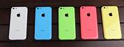 iPhone 5C All Colours