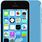 iPhone 5C Blue Drawing
