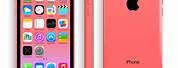 iPhone 5C Front and Back Red