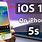 iPhone 5S iOS 16