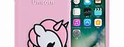 iPhone 6 Cases for Girls Unicorn Glitter