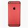 iPhone 6 Red Glass Housing