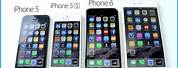 iPhone 6 and 5C Comparison