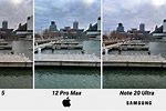 iPhone 6 vs 12 Pro Camera