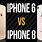 iPhone 6 vs 8 Size