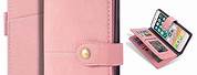iPhone 6s Wallet Case Pink