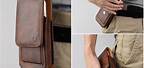 iPhone 7 Western Leather Belt Clip Cases