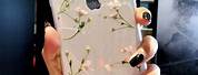 iPhone 8 Clear Flower Case