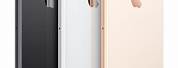 iPhone 8 Gold and Silver Colour