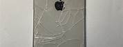 iPhone 8 Plus Back Case Cracked