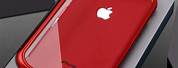 iPhone 8 Plus Red ClearCase