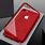 iPhone 8 Plus Red ClearCase