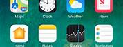 iPhone 8 Plus Screen Icons
