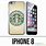 iPhone 8 Starbucks Case