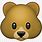 iPhone Bear Emoji