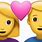 iPhone Couple Emoji