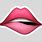 iPhone Lips. Emoji