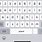 iPhone Number Keyboard