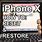 iPhone S Factory Reset How