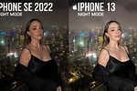iPhone SE 2022 NIGHT-MODE