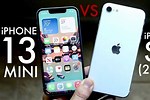 iPhone SE 3 or iPhone 13 Mini
