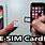 iPhone SE 3rd Generation Sim Card