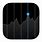 iPhone Stocks Transparent Logo