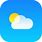 iPhone Weather App Logo