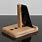 iPhone Wooden Table