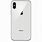 iPhone X Silver Back