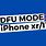 iPhone XR DFU Mode