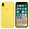 iPhone XR Yellow Case
