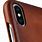 iPhone XS Leather Case