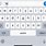 iPhone XS Max Keyboard