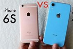 iPhone Xr vs 6s Plus
